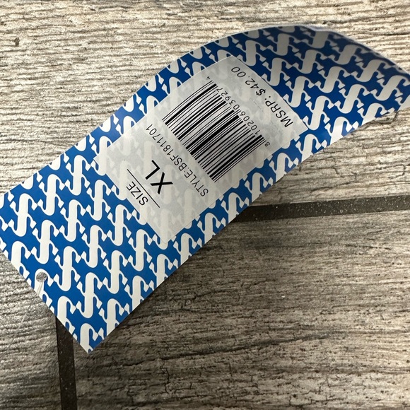 Sun and Sea Juniors Long Line Bikini Top with Front Lattice Detail and Adjustabl - Picture 4 of 4